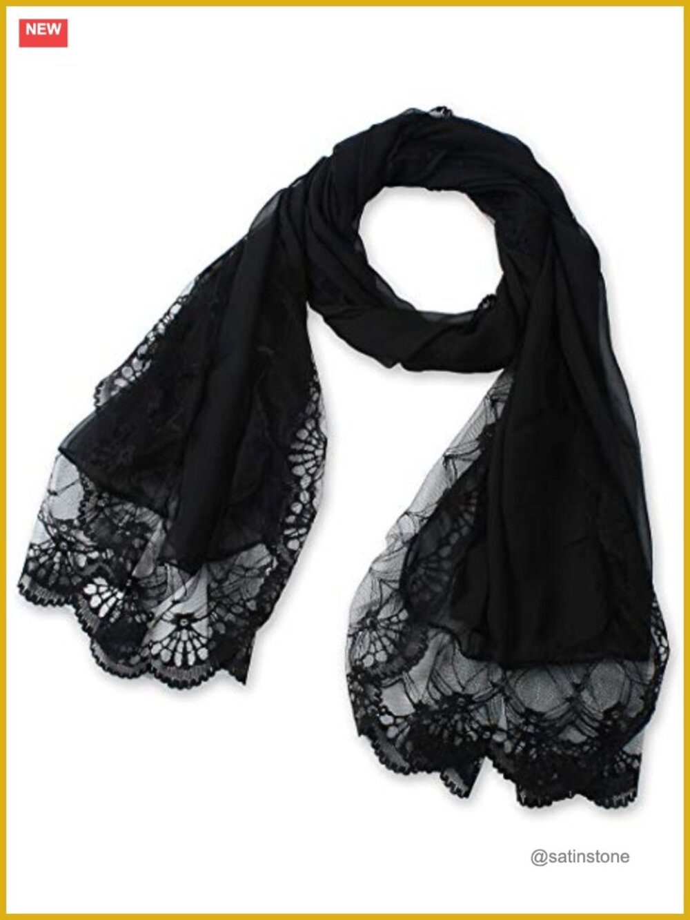 Chiffon Extra Long Sheer Silk Scarf Lightweight Evening Pashmina Shawl Wrap